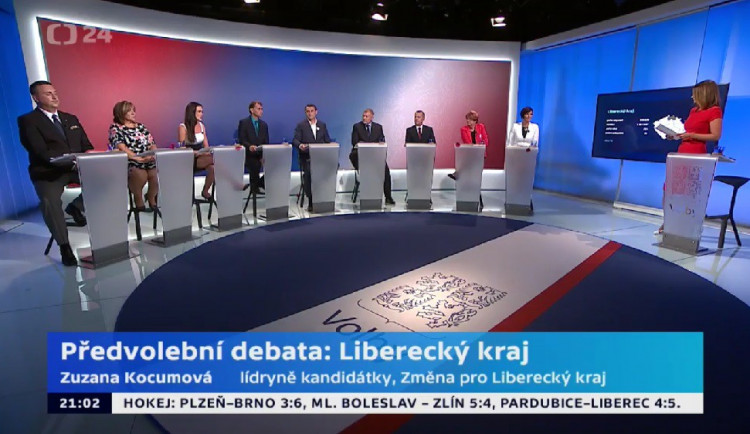 Debata v ČT