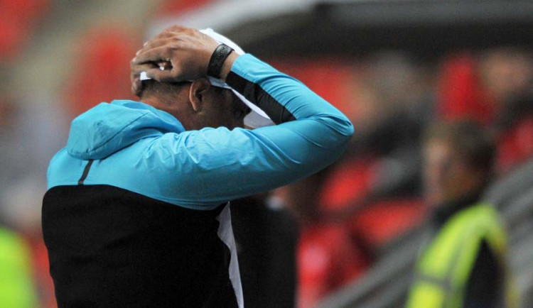 Ilustrační foto; trenér Jindřich Trpišovský