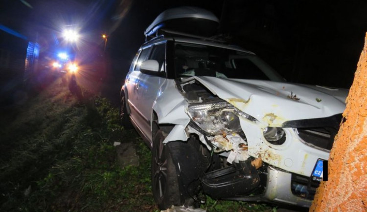 Nehoda v Albrechticích