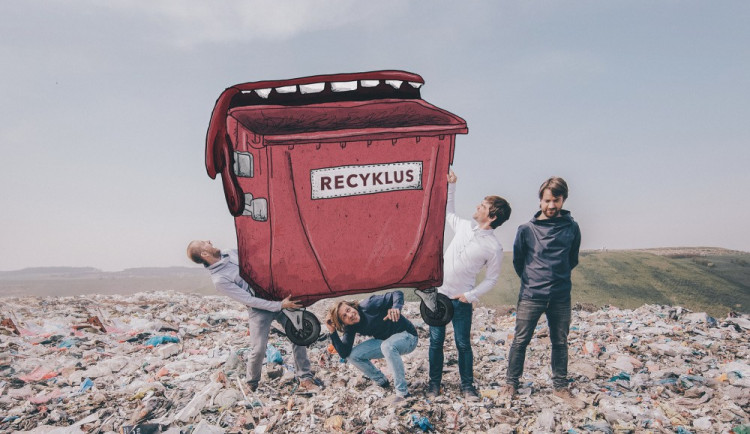 Staňte se spolutvůrci podzimní Recyklus Tour Tomáše Kluse!