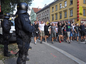 Policie se chystá na zápas Liberce s PAOK Soluň jako na rizikový