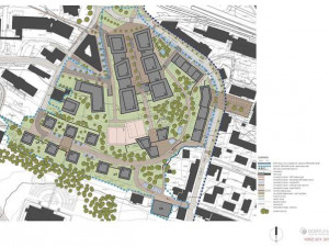 Nahradí jámu na Perštýně výstavba s byty a serverovým centrem? Hotovo by mohlo být za čtyři roky