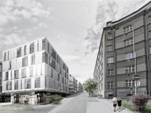 Nahradí jámu na Perštýně výstavba s byty a serverovým centrem? Hotovo by mohlo být za čtyři roky