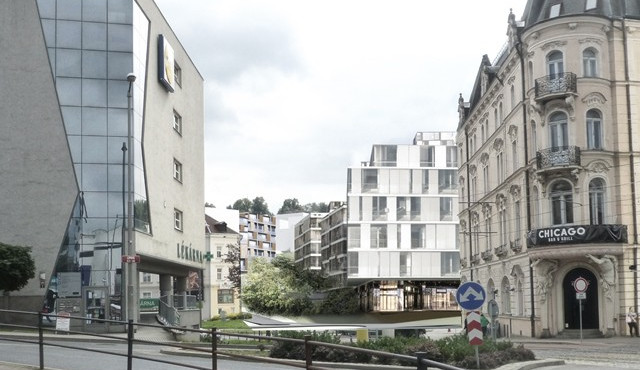 Nahradí jámu na Perštýně výstavba s byty a serverovým centrem? Hotovo by mohlo být za čtyři roky