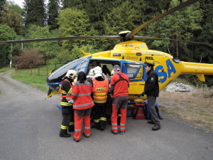 Nehod motocyklistů neubývá, ba naoak