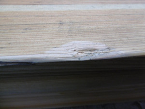 Nové lavice v Jablonecké ulici vydržely bez poškození jen dva dny