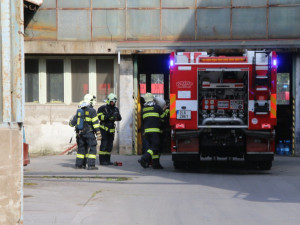 Požár v bývalých Energomontážích v Liberec způsobil škody za pět milionů korun