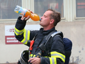 Požár v bývalých Energomontážích v Liberec způsobil škody za pět milionů korun