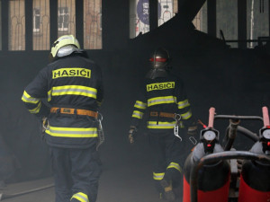 Požár v bývalých Energomontážích v Liberec způsobil škody za pět milionů korun