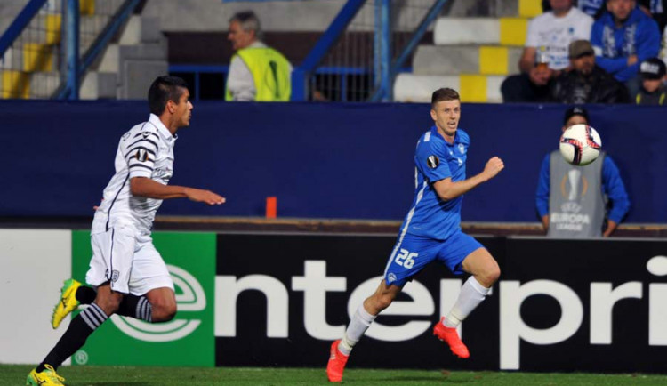 Lukáš Bartošák v souboji