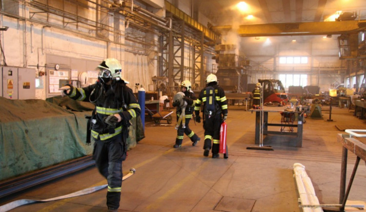 Požár v bývalých Energomontážích v Liberec způsobil škody za pět milionů korun