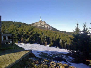 Ještěd čeká Winter SkyRace. Náročný závod povede po trailových stezkách