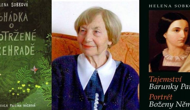 Helena Sobková povypráví u Fryče o našem kraji a o Pohádce o Protržené přehradě