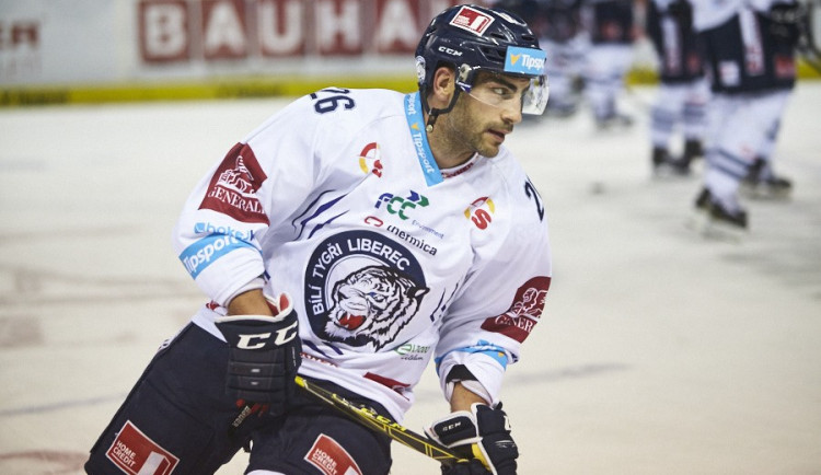 Liberec zahájil boj o osmifinále Ligy mistrů výhrou nad Färjestadem 4:1