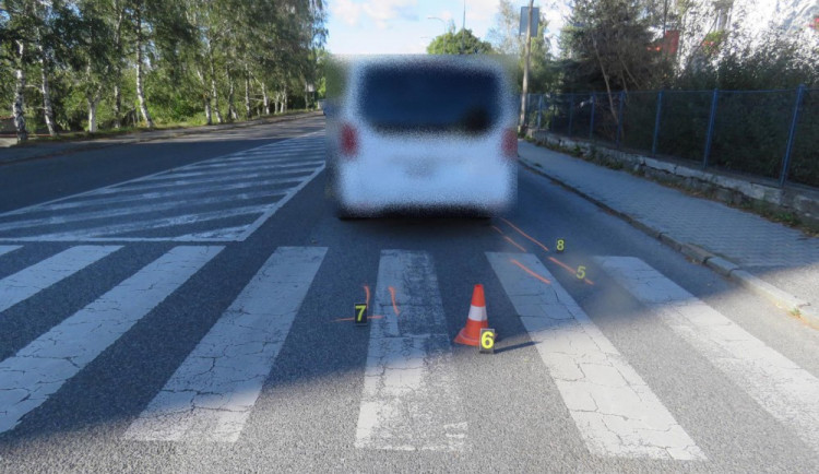 Nehoda v Pavlovicích