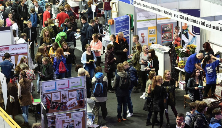 Práci i školu najdete již příští týden na veletrhu EDUCA MYJOB LIBEREC 2016