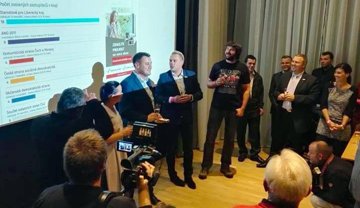 Vítězství Martina Půty