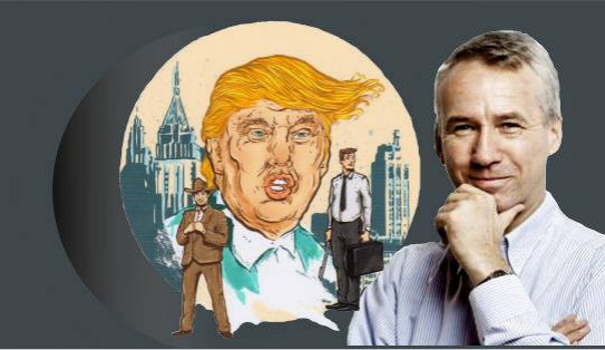 Další autorský večer u Fryče. Tentokrát s Tomášem Klvaňou na téma fenomén Trump