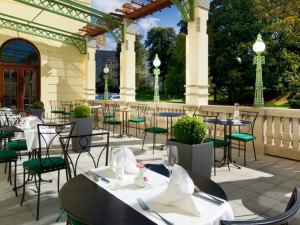 Terasa obnovená v roce 2014