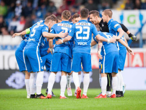 Slovan jde v poháru dál. V Písku nastřílel pět gólů