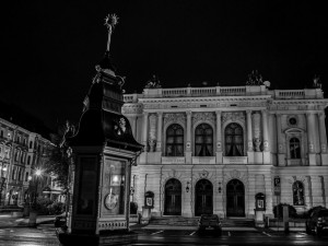 Noční Liberec pohledem Martina Škrabálka