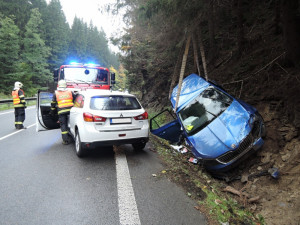 Nehoda u Železného Brodu