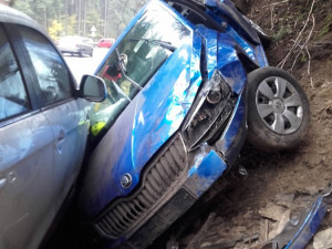 Nehoda u Železného Brodu