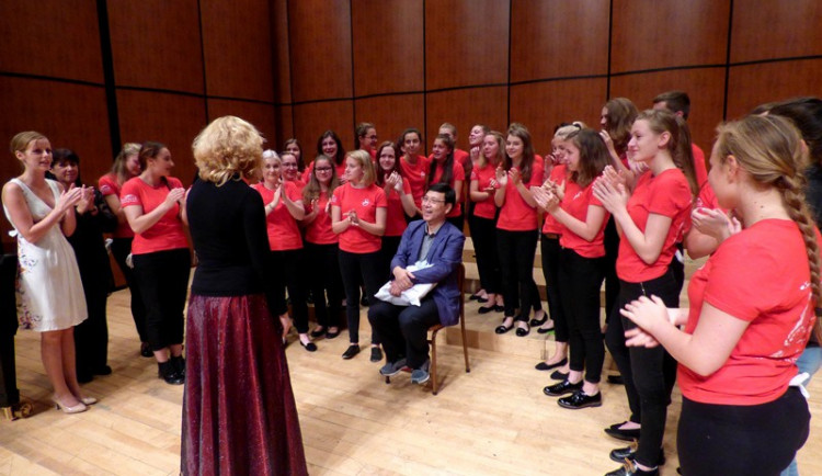 Liberecký dětský sbor Severáček uspěl na turné v Jižní Koreji