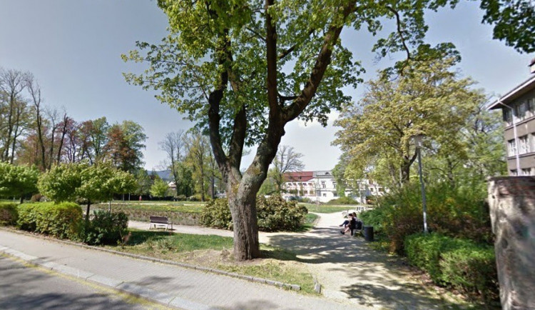 Park v Komenského ulici se bude nově jmenovat Clam-Gallas