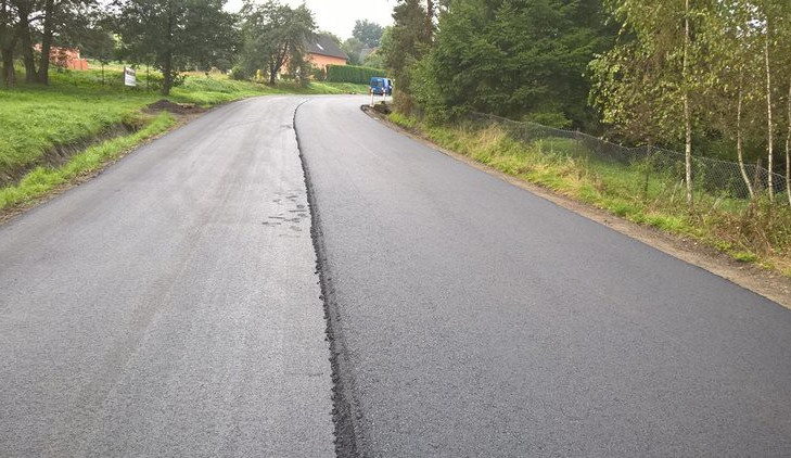 Silnice v Horní Polici