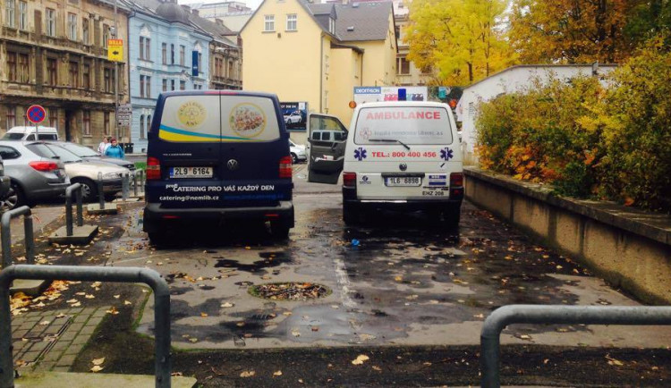 Ilustrační foto z místa nehody