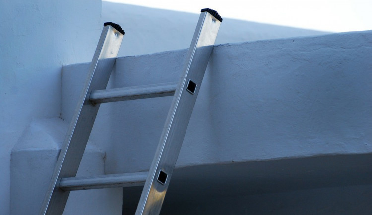 Ilustrační foto; žebřík