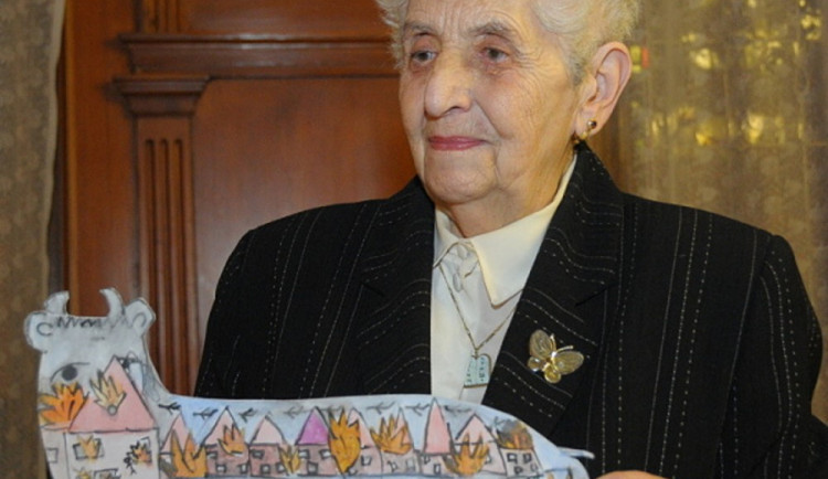 Marta Kottová dostane Medaili města Liberec