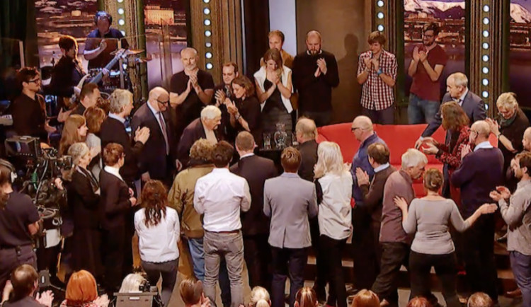 Jiří Brady v Show Jana Krause