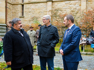 Liberec si včera připomínal založení republiky