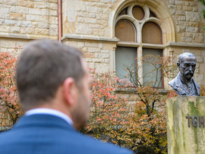 Liberec si včera připomínal založení republiky