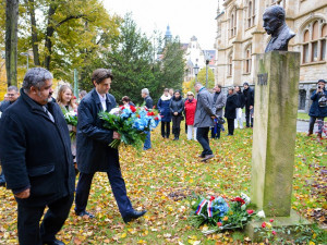 Liberec si včera připomínal založení republiky