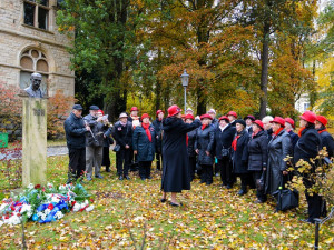 Liberec si včera připomínal založení republiky