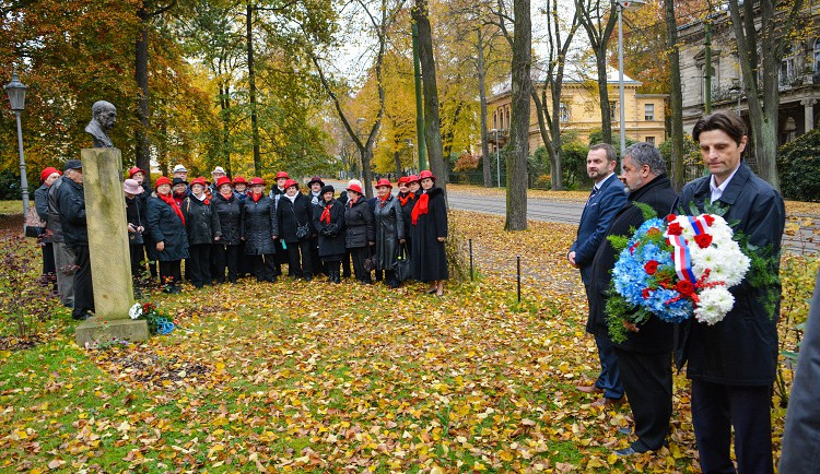 Liberec si včera připomínal založení republiky