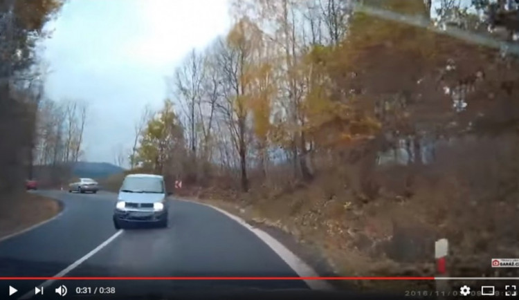 Fiat Panda v protisměru