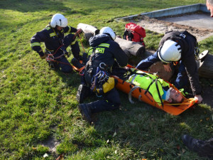 Cvičení na Liberecku