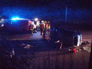 Tragická nehoda na okraji Turnova si vyžádala jeden lidský život