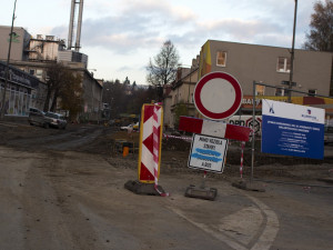 Rekonstrukce Horákovky se protáhne. První auta projedou po nové silnici v polovině prosince