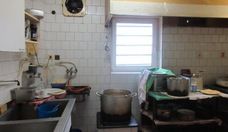 Kontrola v restauraci U Vomáčků