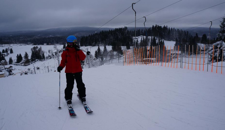 V Jizerských horách se začne lyžovat zřejmě na začátku prosince
