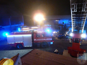 Ochlazení ukazuje, kdo nešetřil na návštěvě kominíka. Ve Václavicích hořel komín rodinného domu