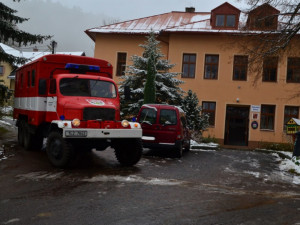 Hasiči evakuovali ze základy ve Světlé pod Ještědem skoro tři desítky dětí