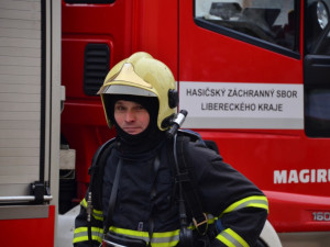 Hasiči evakuovali ze základy ve Světlé pod Ještědem skoro tři desítky dětí