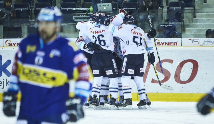 Hokejisté Liberce porazili Zlín 4:0 a posedmé za sebou vyhráli