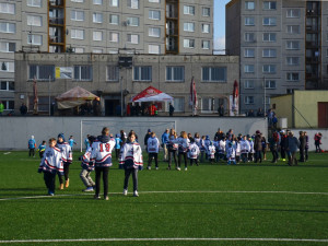 Frýdlantské "péefko" opět vytvořili místní. Na novoročence budou dvě stovky sportovců